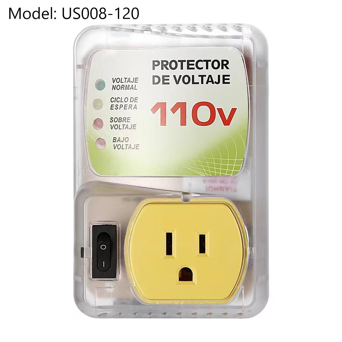 Wholesale Good Price Voltage Protector US004-1 US008-1 US010-1 Protcector De Voltaje 220v Bestseller in Latin America