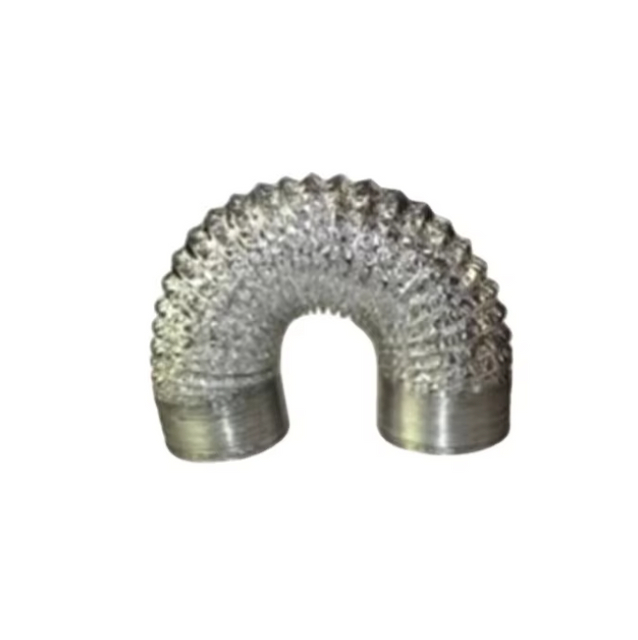 China Supplier High Quality Aluminum Flexible Spot Low-Price Exhaust Duct for Hotel and Restaurant Ventilation Equipment