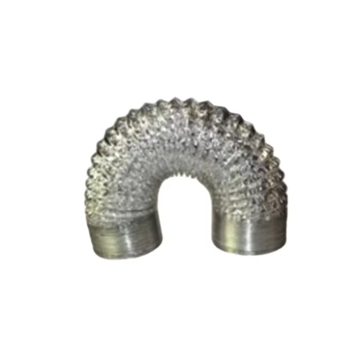 China Supplier High Quality Aluminum Flexible Spot Low-Price Exhaust Duct for Hotel and Restaurant Ventilation Equipment