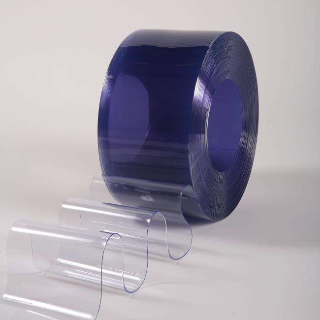Best Seller PVC Transparent Crystal Curtain Roll Various Color Selection Normal temperature or Low Temperature