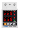 China Factory Wholesale Homeuse 63A Voltage Protector Single Phase Voltage Protector 220V Over Under Voltage Protector