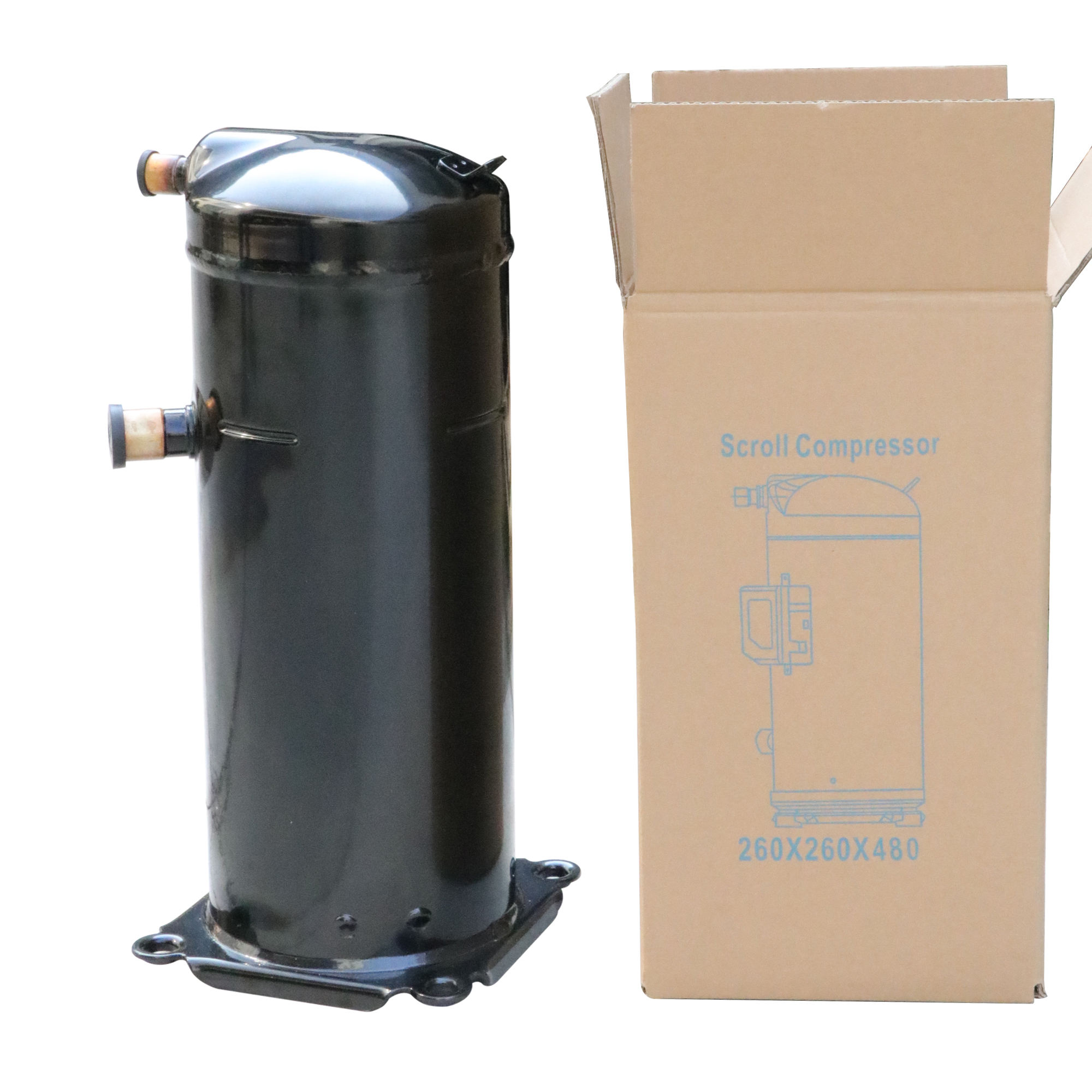 China Commercial Wholesale Air Conditioning R22 R410 R404 Compressor 220V 50/60HZ AC Compressor
