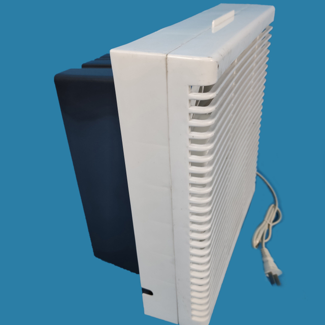 Good Price OEM Customized Logo White Commercial 120mm 200mm Waterproof Washroom Plastic Wall Mounted Air Ventilation Fan