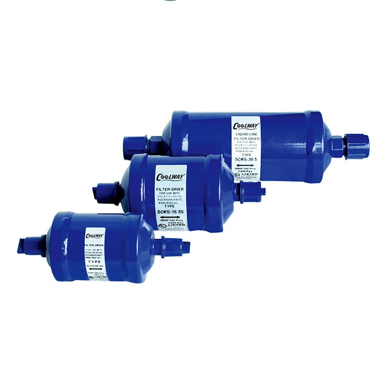 China Supplier Cheap Refrigerant Compressor Filter Drier Refrigeration Unit Spare Parts for Trucks