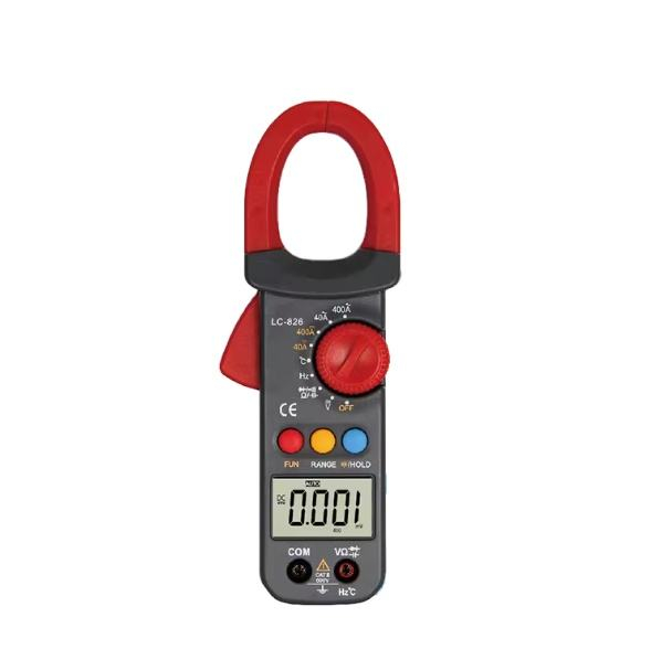 Refrigeration Parts / Tools Mini AC Dc Digital Clamp Meter Price High Quality Power AC/DC Digital Clamp Meter for Air Condition