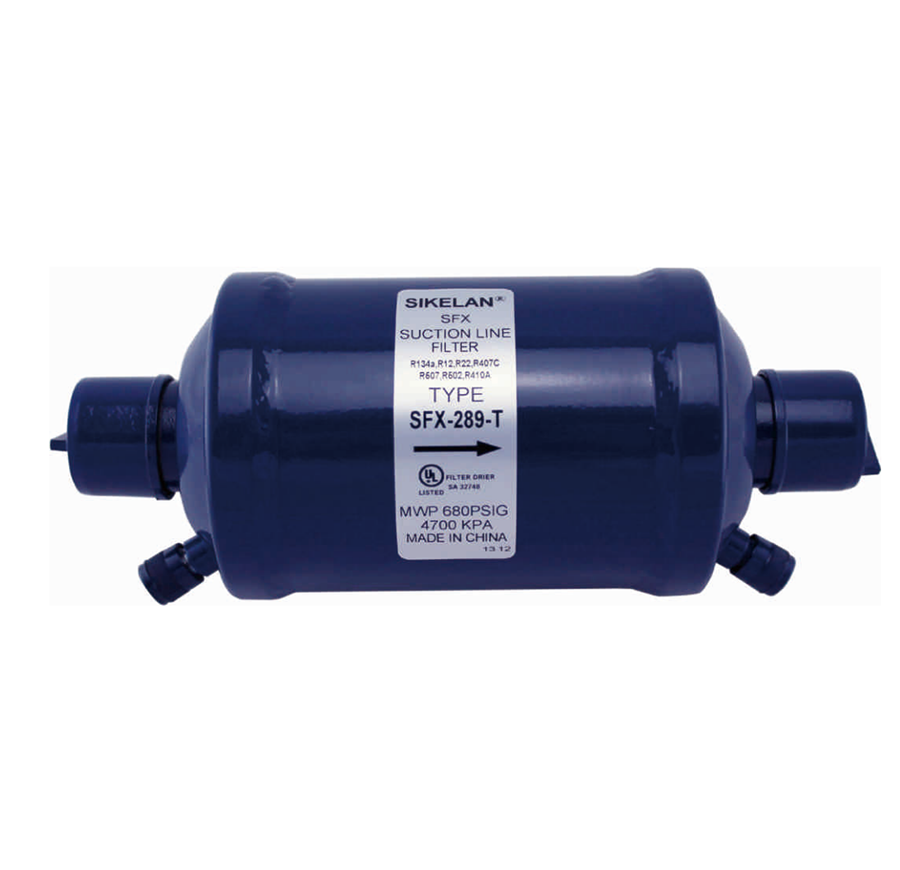 CWK Liquid Line Professional Replaceable air Conditioning Refrigeration Copper Refrigeration Heat Exchange Parts Filter Drier