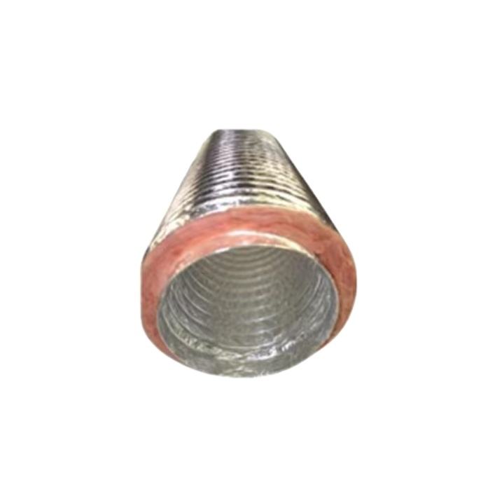 Better Selling High-Temperature Ventilation Duct HVAC Pipe Aluminium Flexible Ventilation Ducting Round Air Duct