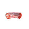 China Factory Custom Union Elbow Copper Tube Corner Hot Sale Copper Pipe Press Refrigeration Fittings