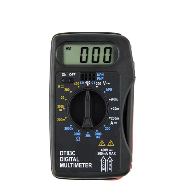China Factory Professional Auto Range Precision Handheld Digital Multimeter Brands High Quality Conductive Carbon Ink