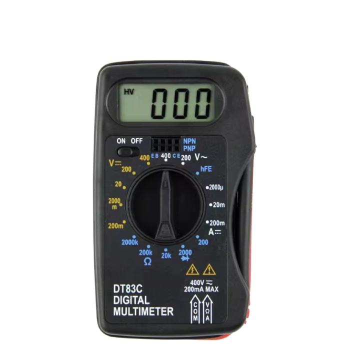 China Factory Professional Auto Range Precision Handheld Digital Multimeter Brands High Quality Conductive Carbon Ink