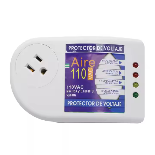 Factory Wholesale Good Quality 110v 50-60hz air Conditioner Automatic Over Voltage Protector for AC air Conditioning