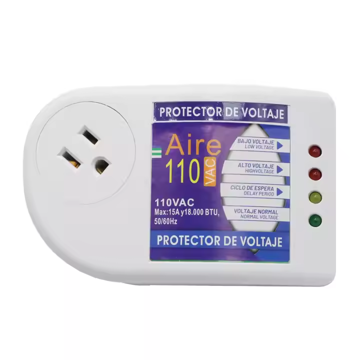 Factory Wholesale Good Quality 110v 50-60hz air Conditioner Automatic Over Voltage Protector for AC air Conditioning