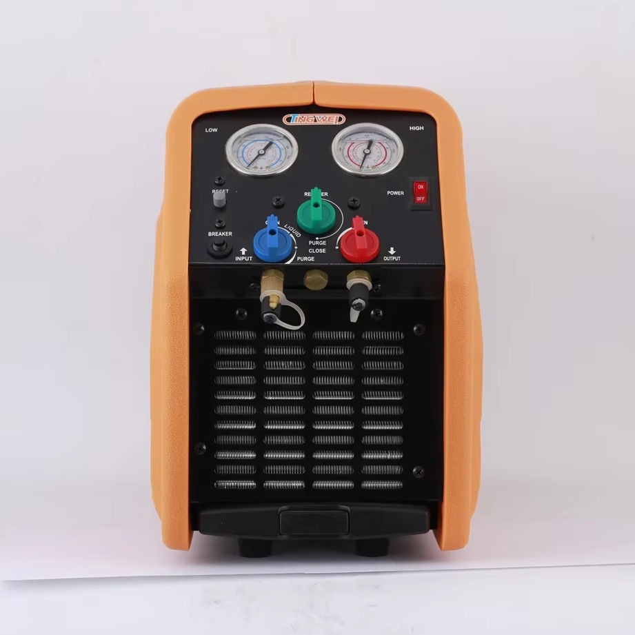 Wholesale High Quality HVAC Refrigerant Recovery Machine 3/4 HP 1 HP 50-60 HZ Refrigerant Recycling Machine Reclaim Refrigerant