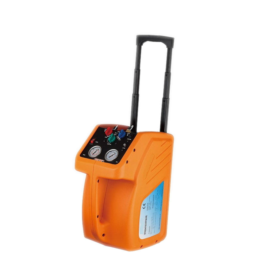 Air Conditioning Parts Automatic Gas Recovery Unit Explosion -proof 220-240V 50HZ 60HZ Refrigerant Gas Recovery Machine