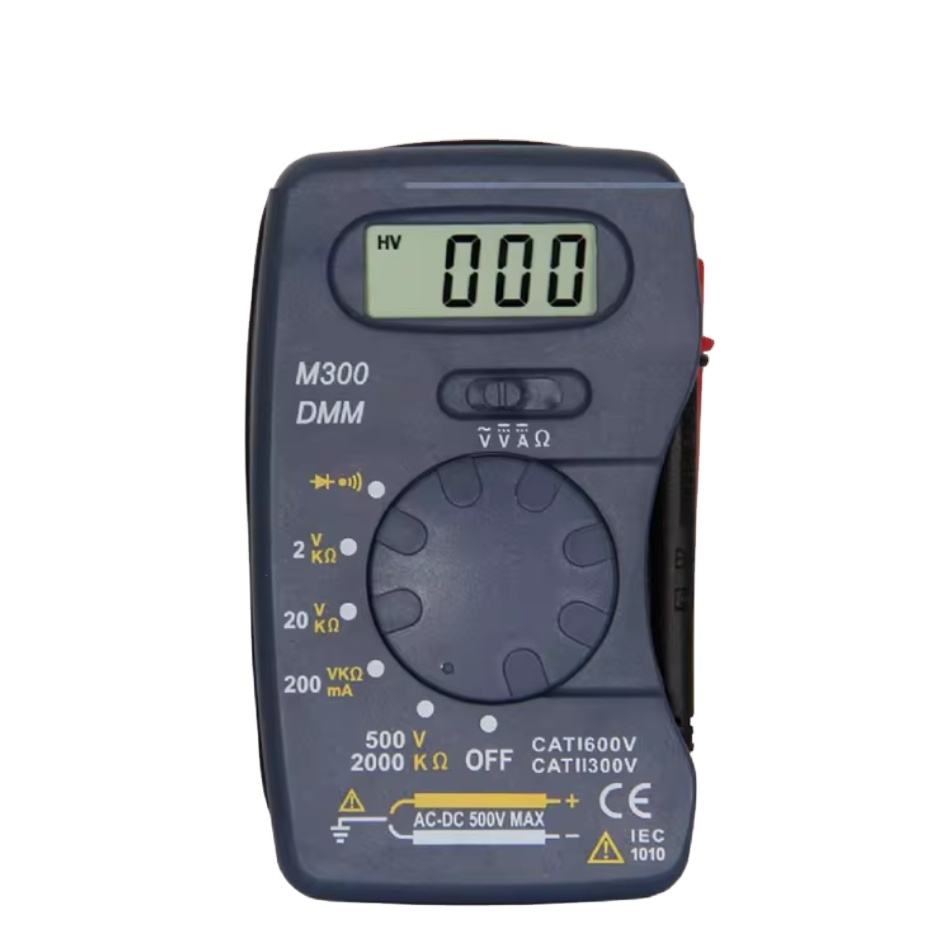 Personal Handheld Pocket Mini Digital Multimeter