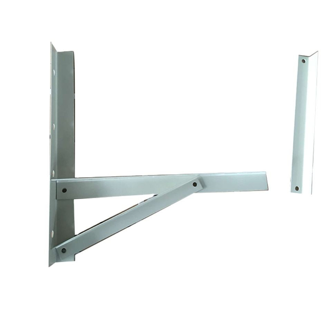 Latest New Designed Air Condition Outdoor Unit Mounting Fitting Wall Bracket Support for Home HVAC System