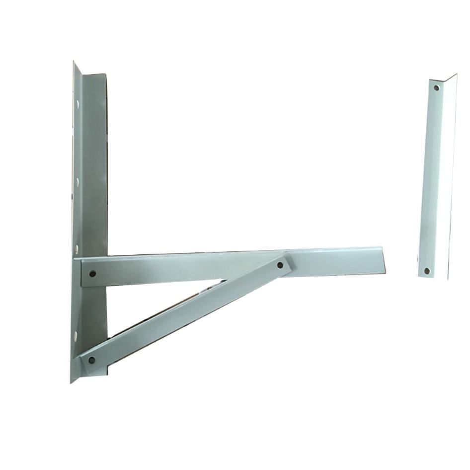 Latest New Designed Air Condition Outdoor Unit Mounting Fitting Wall Bracket Support for Home HVAC System