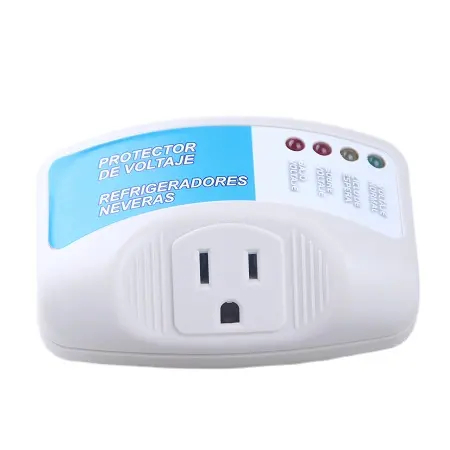 Factory Direct Sales 1 Phase Voltage Protector Over and Under Portable Voltage Protector Refrigerator Protector for Home
