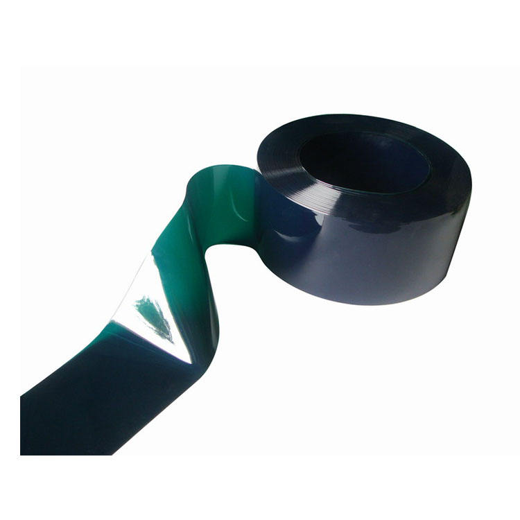 China Supplier Good Quality Super clear Transparent PVC Curtain/ Sliding PVC Door Strip Curtain Strip Roll with Smooth Surface