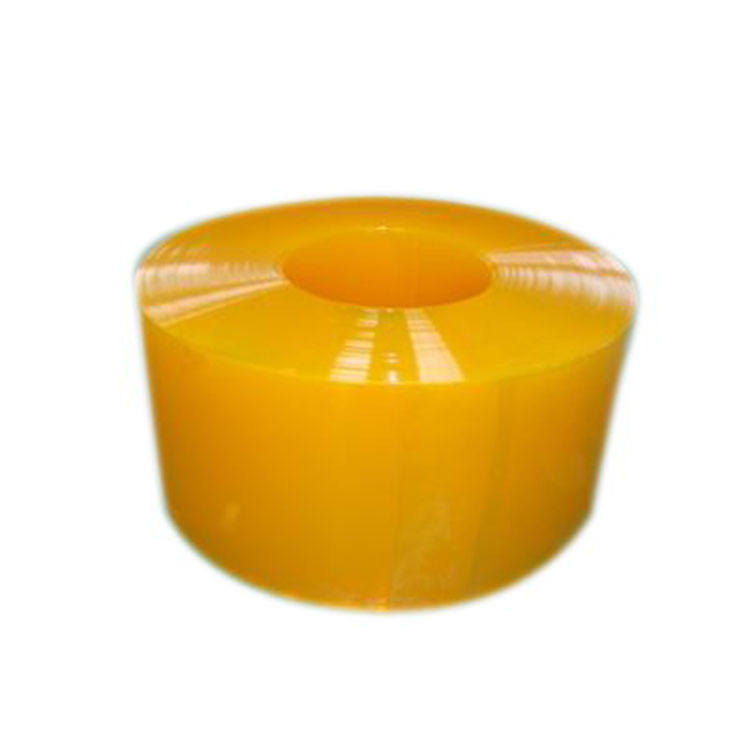 China Supplier Good Quality Super clear Transparent PVC Curtain/ Sliding PVC Door Strip Curtain Strip Roll with Smooth Surface
