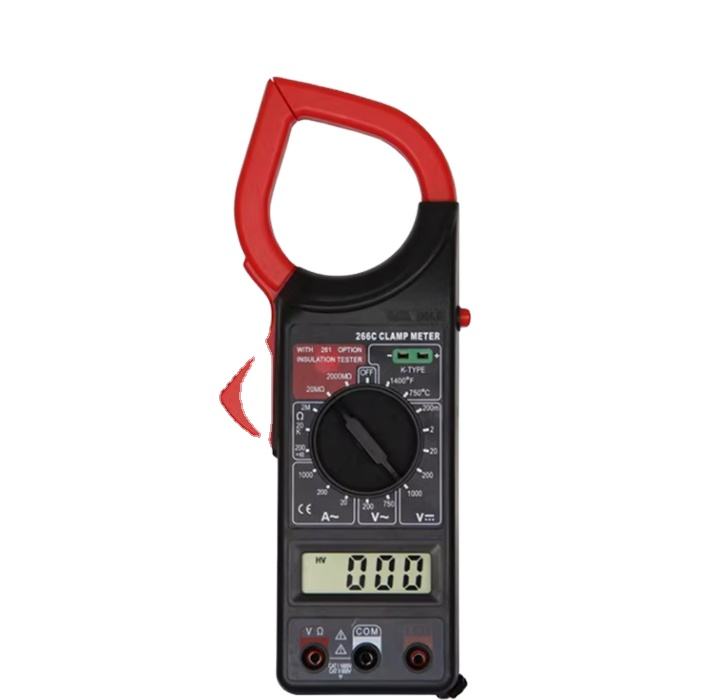 China Factory Price Auto Measuring Low Price True Rms Current Clamp Meter Mini Ac Dc Digital Clamp Multimeter with Good Quality