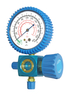 Peerless Quality Hvac AC Refrigeration Single Pressure Gauge Refrigeration Air Conditioning Manifold Pressure Gauge