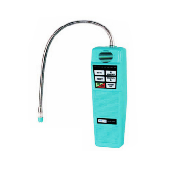 Refrigeration Tester AC Leak Detector Refrigerant Gas Analyzer HVAC CFCs HCFCs HFCs 1 Extra Sensing Tip