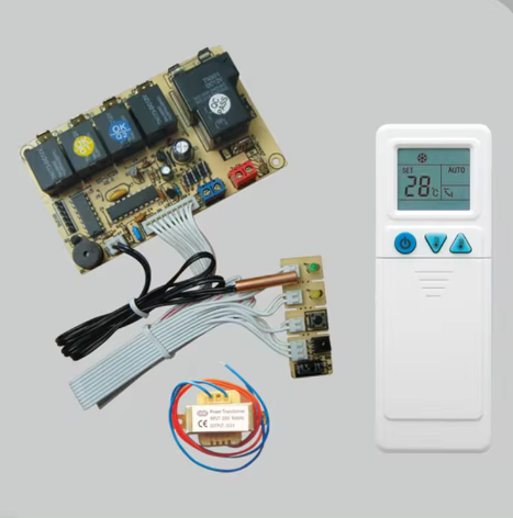Manufacturer Original Air Conditioning Parts Control Board Pcb Conditioner air Conditioning Control System Remote and Board