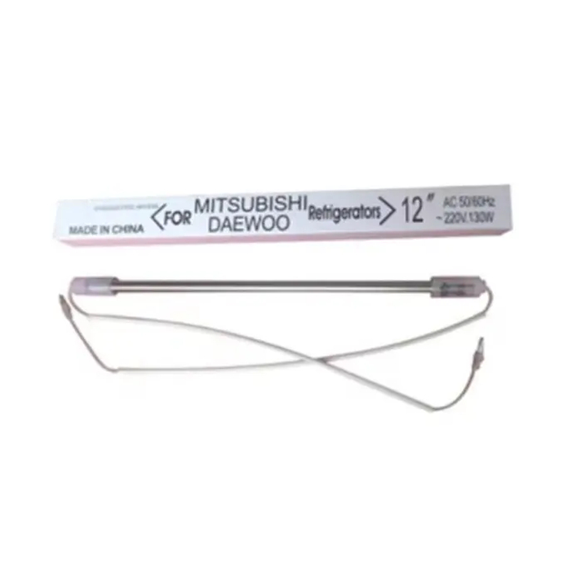 Factory Direct Sales Refrigerator Defrost Heater Parts Type Efficient Refrigerator Defrost Heater Quartz Glass Tube Heater