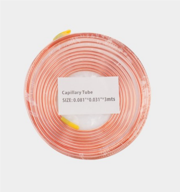 1/2 3/4 AC Air Conditioner Copper Tube 3/8 Rolling Pancake Copper Pipe Refrigeration C11000/C10100 Bending Welding Tubes