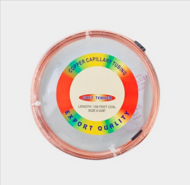 COPPER TUBE & COIL Low Price Seamless 1/2 3/4 AC Copper Tube air Conditioner and Refrigeration Equipment Copper Pipe