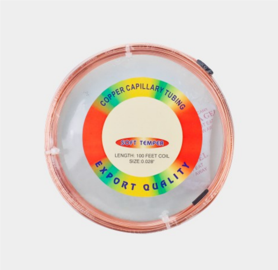 COPPER TUBE & COIL Low Price Seamless 1/2 3/4 AC Copper Tube air Conditioner and Refrigeration Equipment Copper Pipe