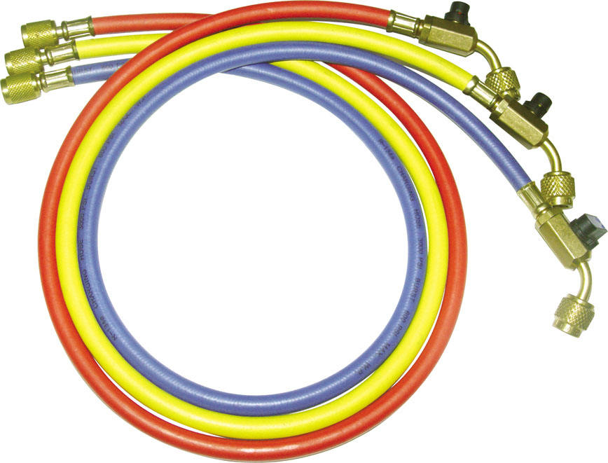 High Quality A/C R410 R22 R134A High Pressure Resistant Charge Pipe Charging Hose air Conditioner Fluoride Pipe Refrigerant Pipe