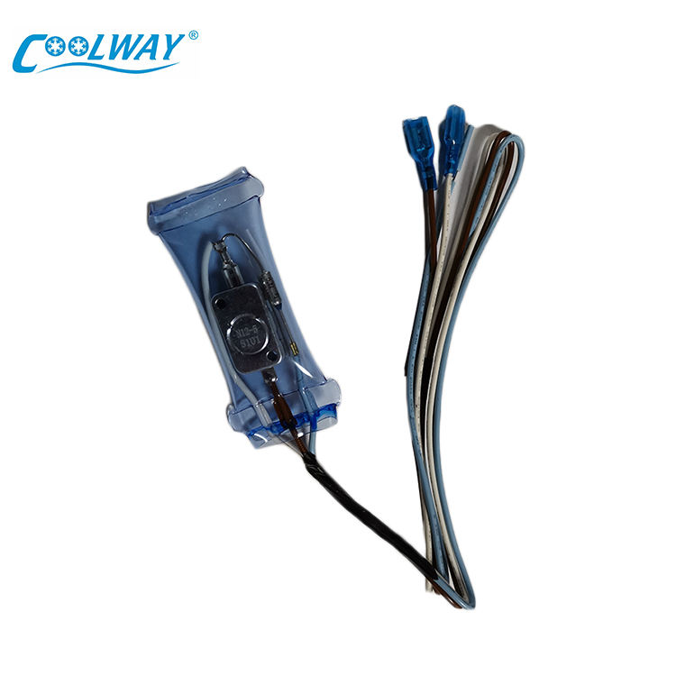 High Quality Defrost Bimetallic Ksd Latest Arrival Custom Design Refrigerator Temperature Control Defrost Thermostat