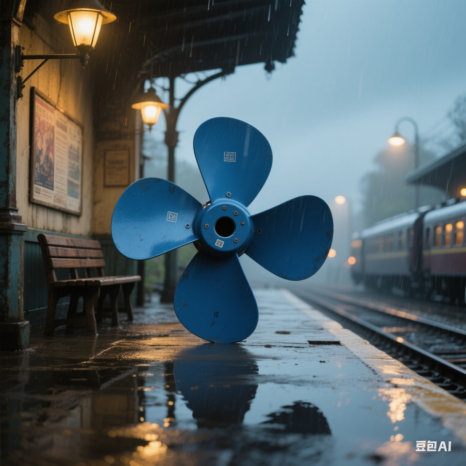 Chinese Factory High Quality Industrial Axial Cooling Air Conditioner Fan Blade Axial Fan Blades for After Sales Market