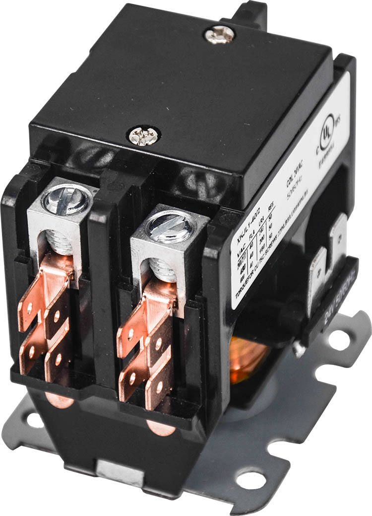 Good Price Universal 2P 50A 60A Ac Air Conditioning Compressor DP Contactor Ac Types of Contactors 220V 380V 12V 24V 36V 110V