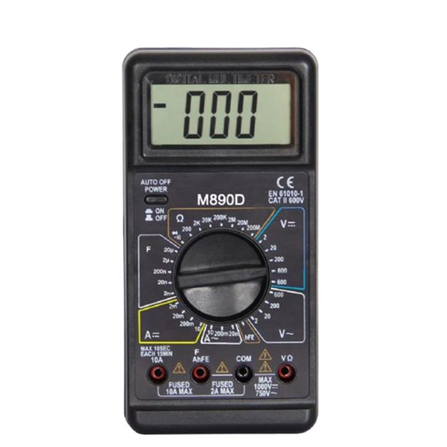 200m-2-20-200-600V Multi Function High Precise Electric High Precise Multimeter Digital Universal Analog Meter Multimeter