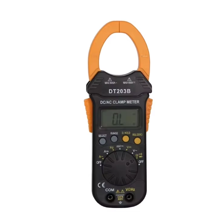 Good Quality Custom Digital Multimeter DT266D Easy to Operate Electronic Tester Pocket Type Digital Clamp Multimeter No Battery