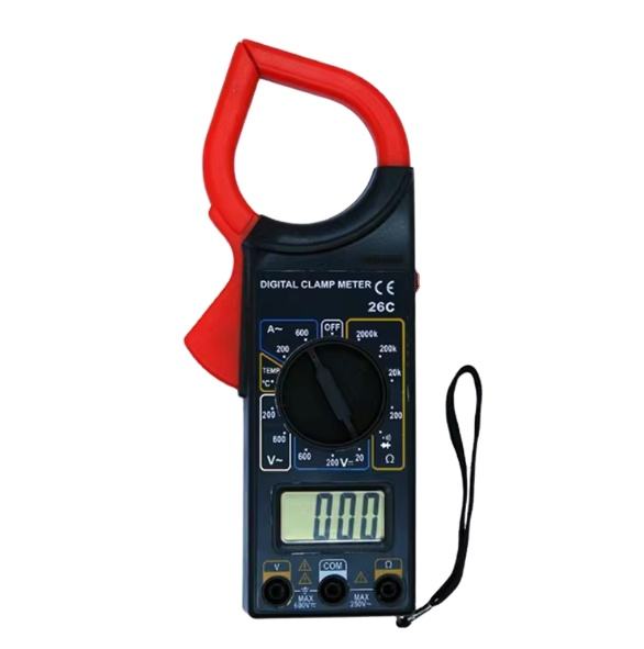 China Factory Sale Digital Multimeter Electronic Tester Ac Dc Current Digital Clamp Meter Dc Multimeter Suppliers Digital Meter