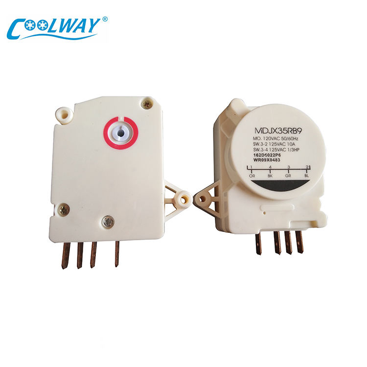Defrost Timer TMDC825-1 Refrigerator Spare Part 208V-240V 50/60Hz MAX 2W High Quality Defrost Timer for Refrigerator
