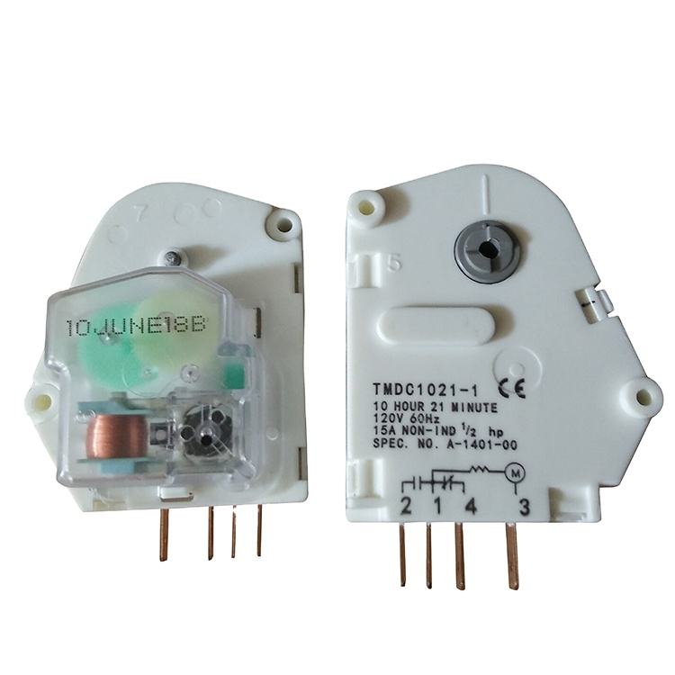 Defrost Timer TMDC7225-1 Refrigerator Spare Part 100V-125V 50/60Hz MAX 2W High Quality Defrost Timer for Refrigerator