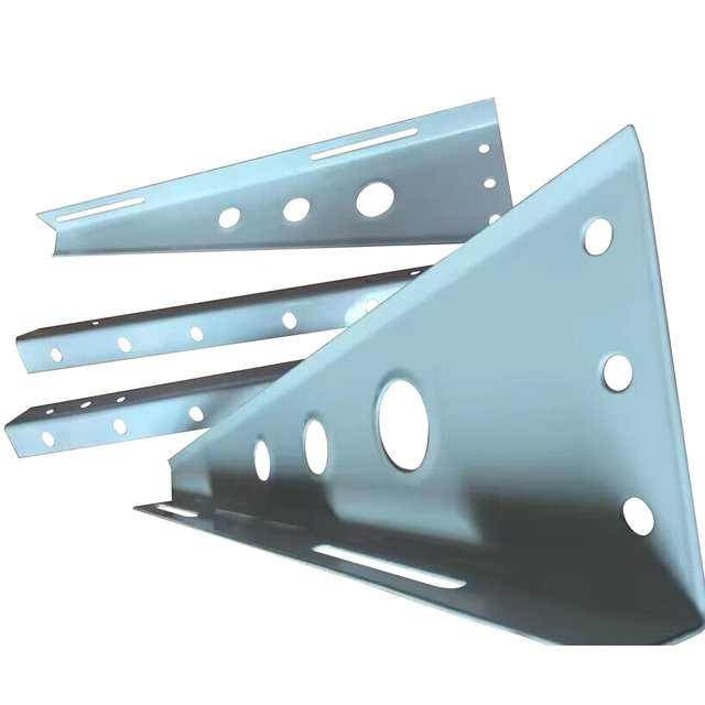 Customized Wall Mount Parts Air Conditioner Wall Brackets Air Conditioner Outdoor AC Bracket for Air Conditioner Outdoor Unit