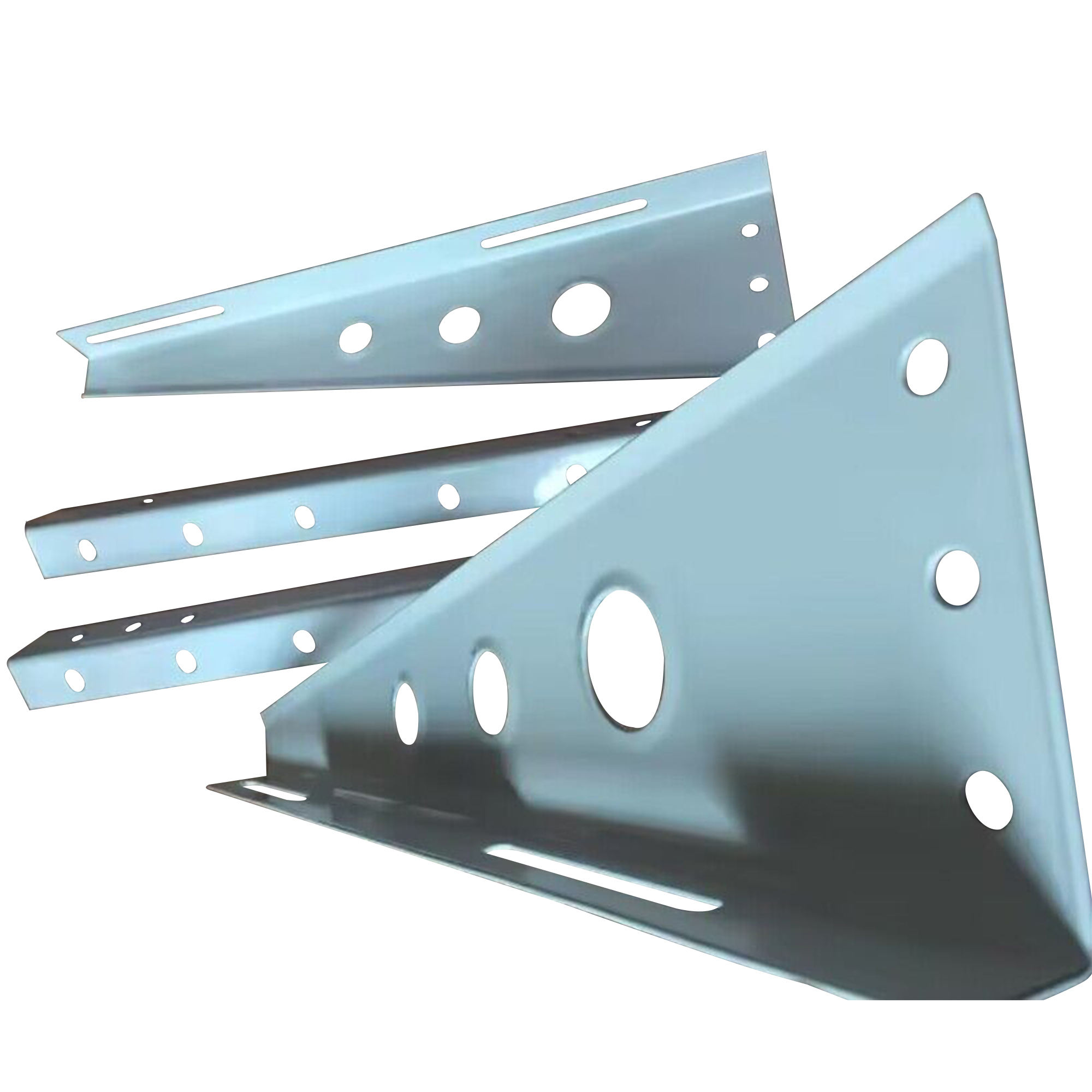 Customized Wall Mount Parts Air Conditioner Wall Brackets Air Conditioner Outdoor AC Bracket for Air Conditioner Outdoor Unit