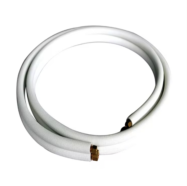 Copper Pipe Connection Fittings Connection Pipe for Ac air Conditioner,air Conditioning PE Insulated Connection Copper Pipe