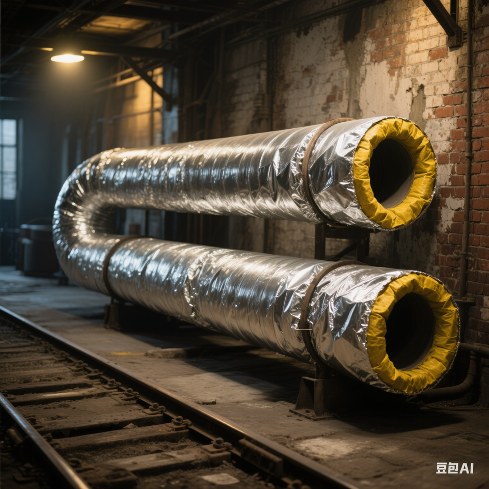 High Quality Round Insulated Flexible Duct Aluminum Foil Hose Flexible Pvc Conduit Pipe Flexible Pvc Tubing Price