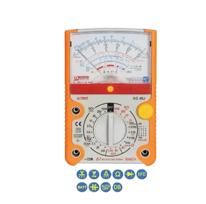 Factory Wholesale Automotive Analog Meter Pointer Multimeter Professional Analog Multimeter Tester Multi Meter Smart Multimeter