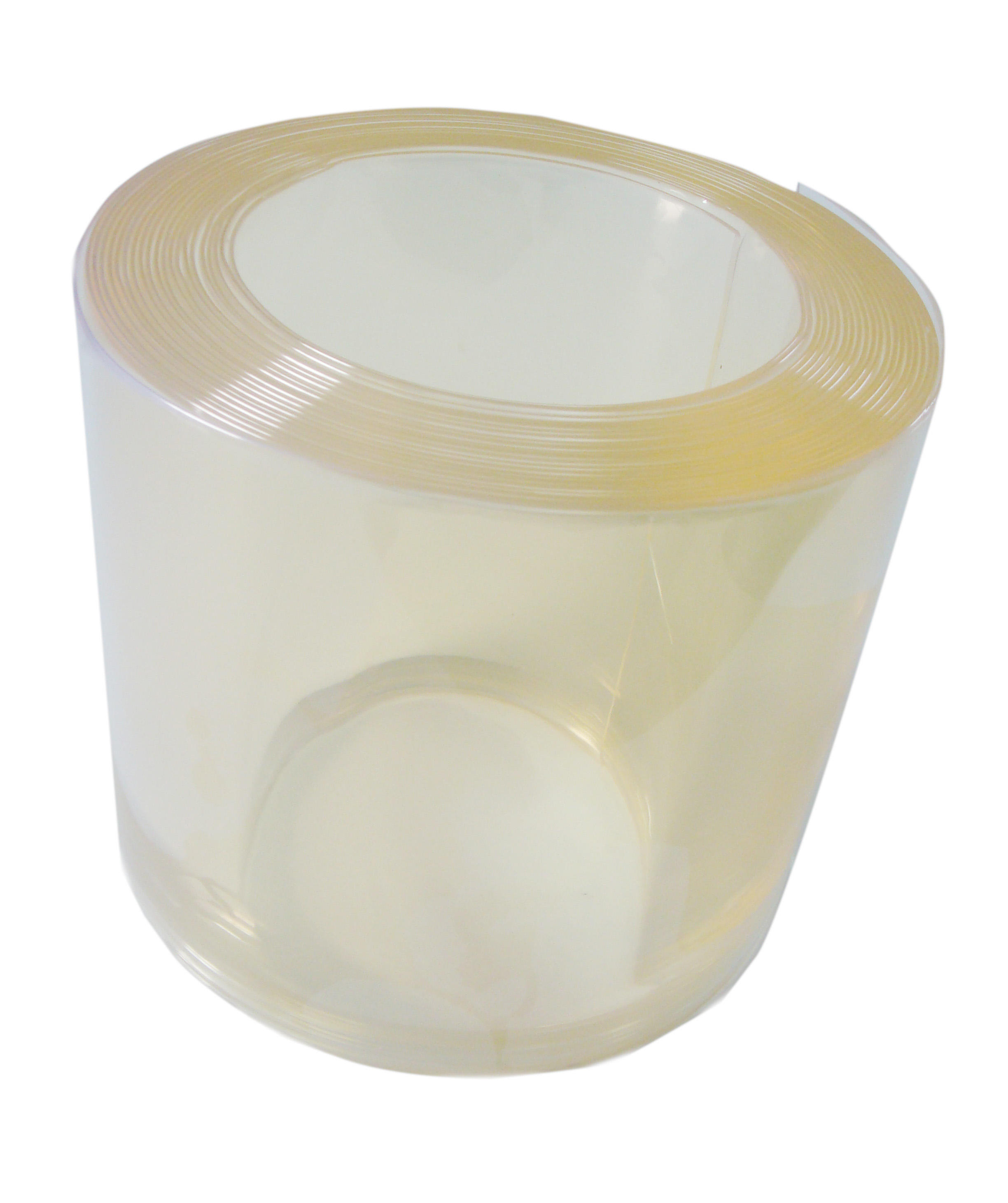 Wholesale Standard Custom PVC Strip Curtain Outdoor Clear Plastic PVC Vinyl Strip Curtain Rolls Transparent PVC Curtains