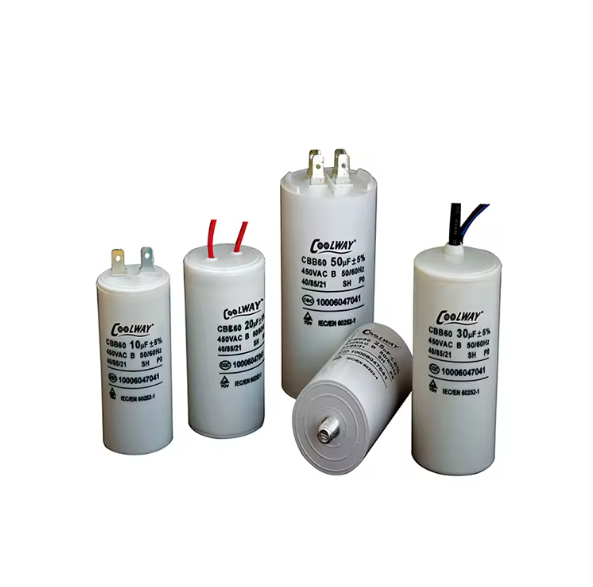 Cbb60 18Uf 450V 4Uf AC Capacitor,Cbb60 Capacitor 2CE Certification for Motor Run Applications 50V Price