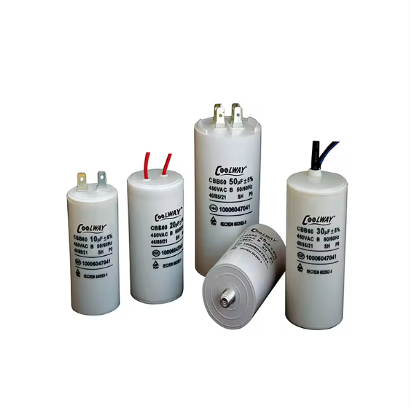 Cbb60 18Uf 450V 4Uf AC Capacitor,Cbb60 Capacitor 2CE Certification for Motor Run Applications 50V Price