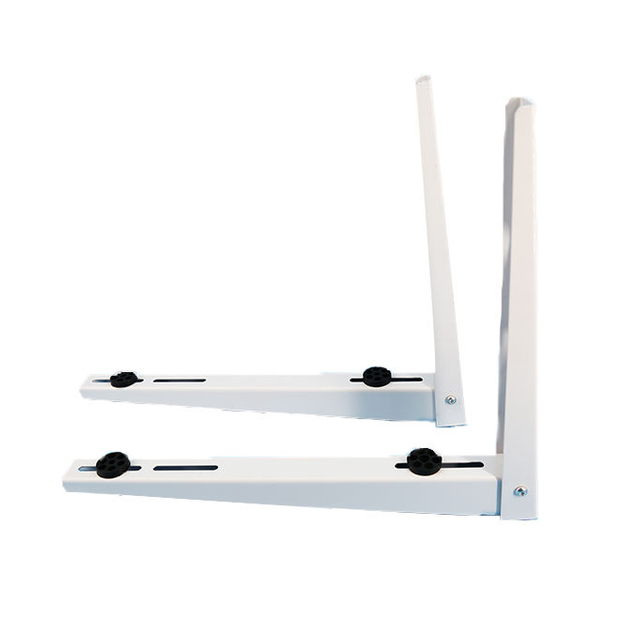 Folding Type OEM Manufacture Factory Supply Air Conditioner Bracket Adjustable Outdoor Air Conditioner Wall Mount Bracket